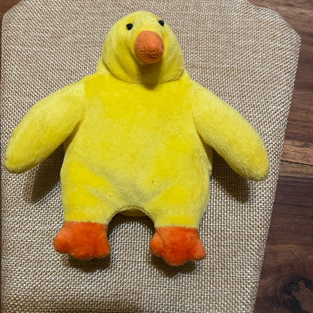 The manhattan toy company plushie duck
